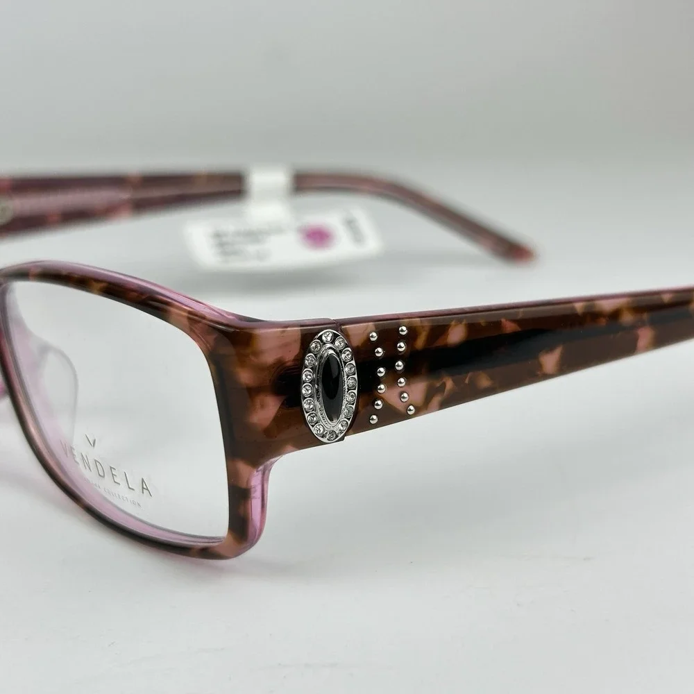 Vendela V 1011 Demi Tortoise Shell‎  Type Eyeglass Frame 54 16 135 mm